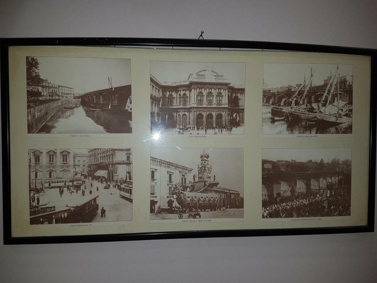 Casa Serena Catánia Buitenkant foto